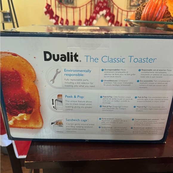 Dualit Kitchen Dualit Classic Toaster Brand New Perfect For